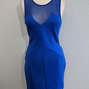 Blue Party Dress - Last Chance